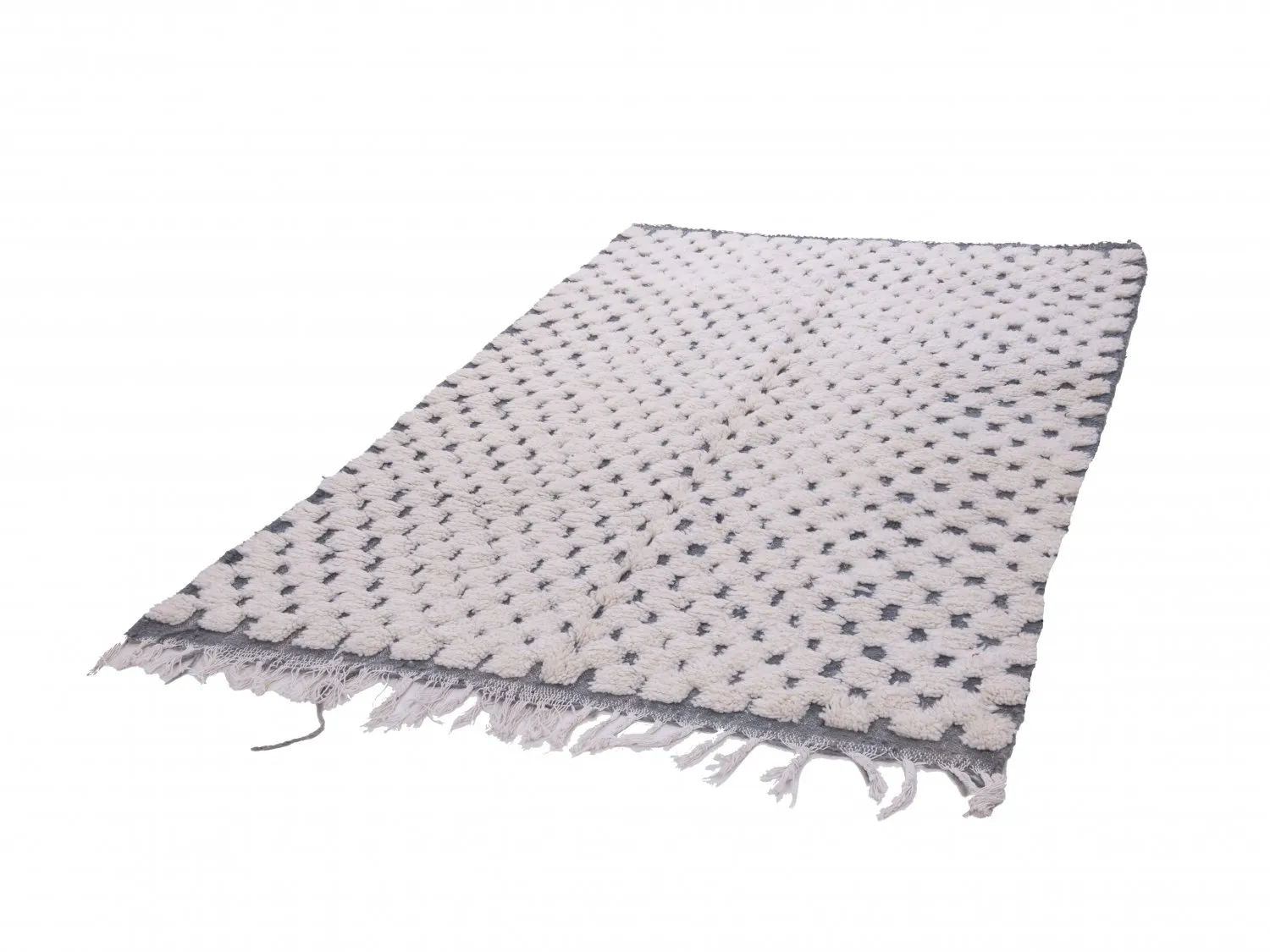 Kelimtæppe Marokkansk berber tæppe Azilal 240 x 160 cm