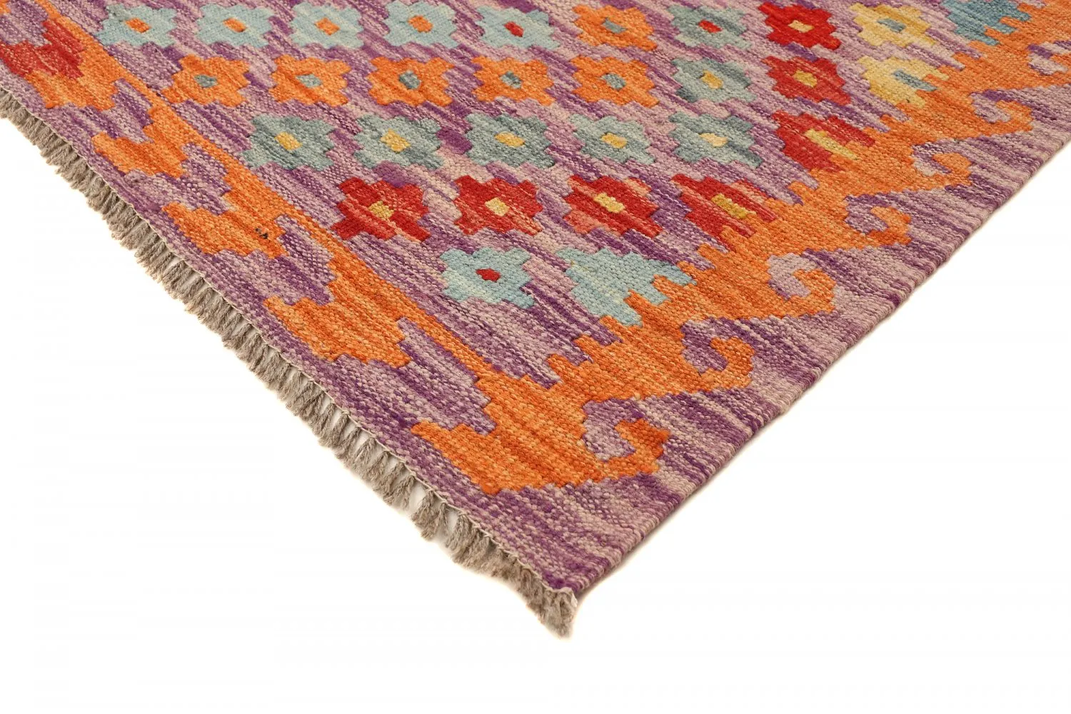Orientalsk kelimtæppe 241 x 168 cm