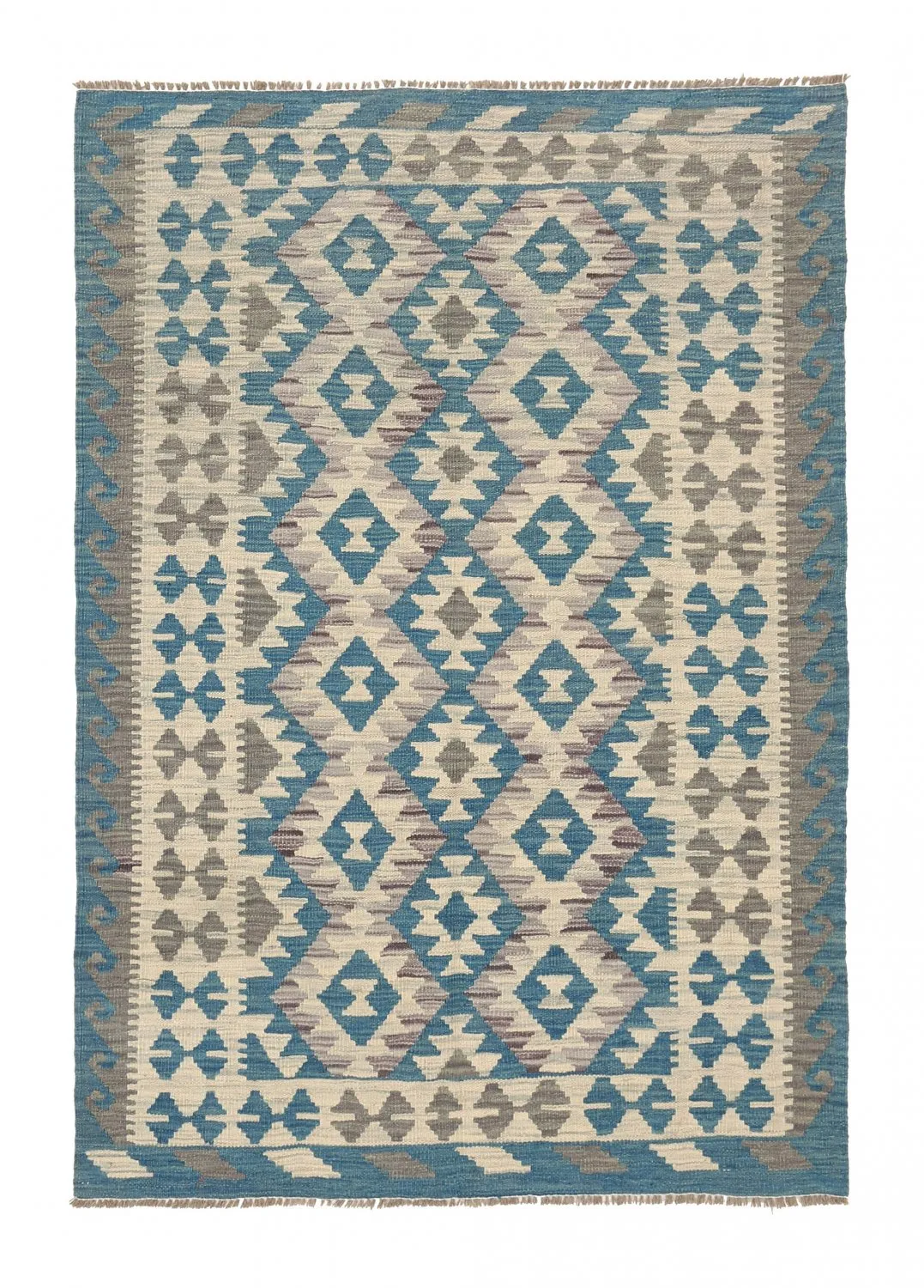 Orientalsk kelimtæppe 184 x 127 cm