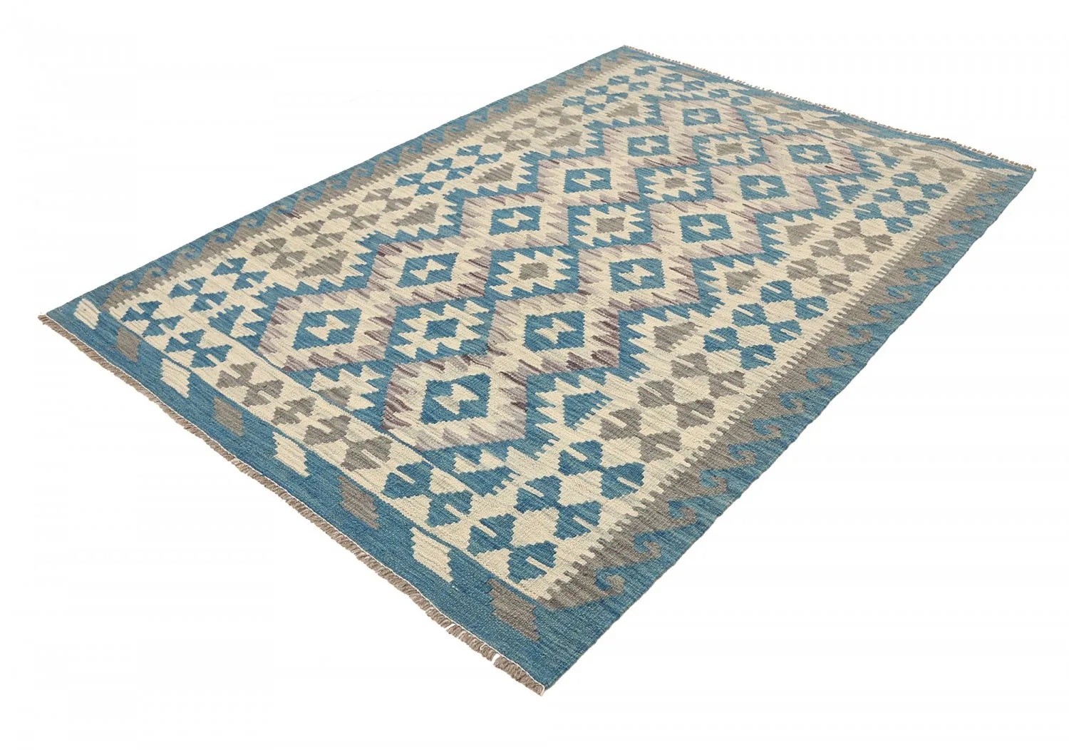 Orientalsk kelimtæppe 184 x 127 cm
