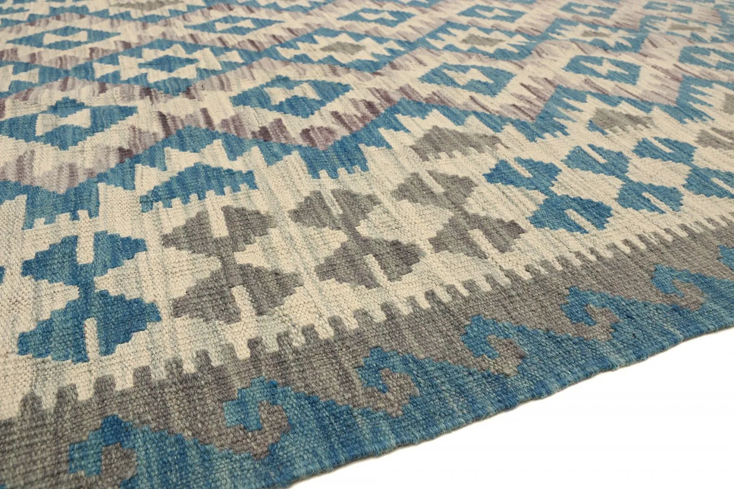 Orientalsk kelimtæppe 184 x 127 cm