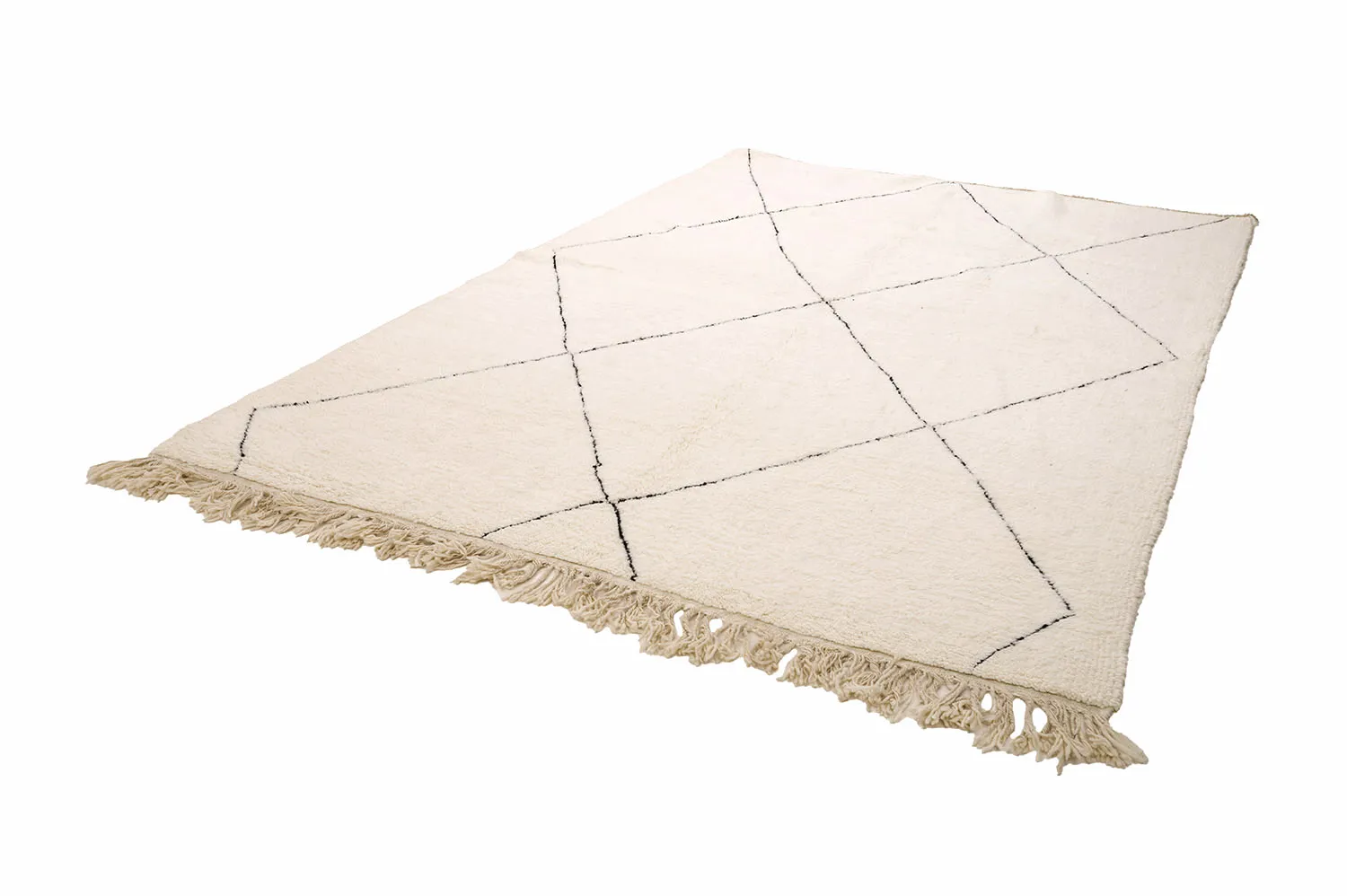 Kelimtæppe Marokkansk berber Beni Ouarain 210 x 295 cm