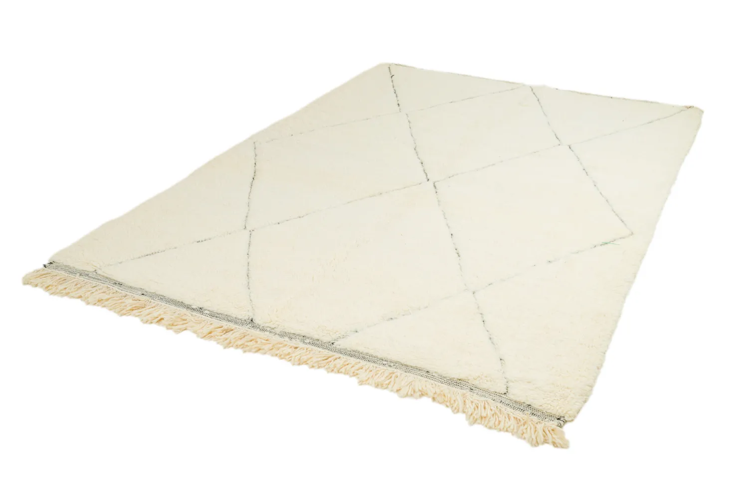 Kelimtæppe Marokkansk berber Beni Ouarain 170 x 250 cm