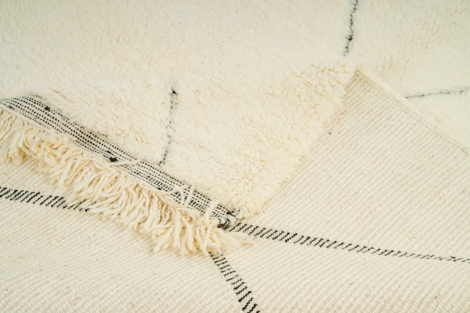 Kelimtæppe Marokkansk berber Beni Ouarain 170 x 250 cm