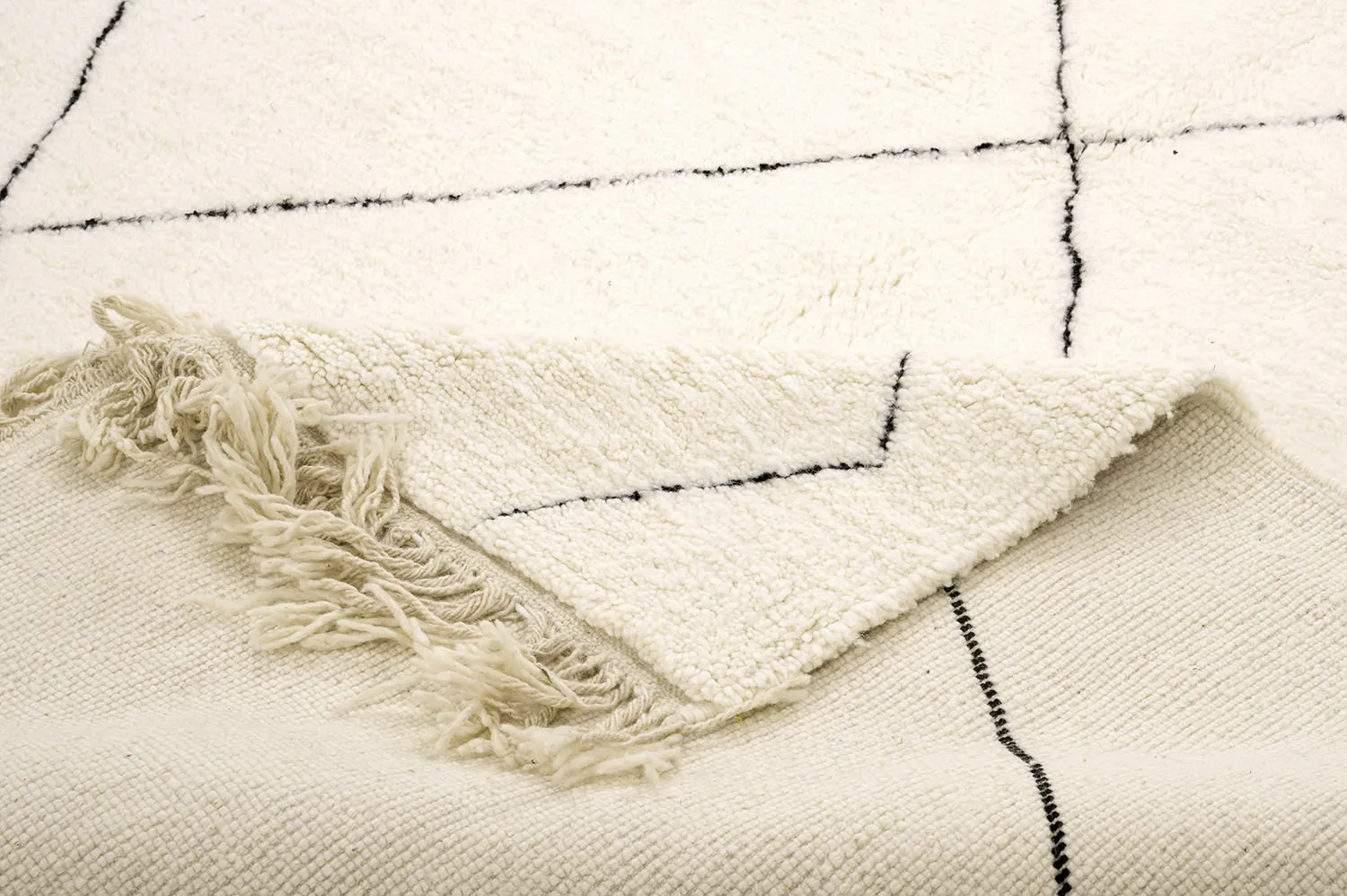 Kelimtæppe Marokkansk berber Beni Ouarain 210 x 295 cm