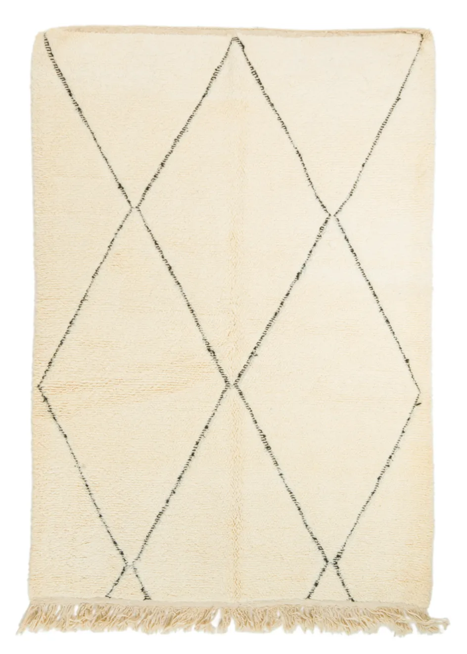 Kelimtæppe Marokkansk berber Beni Ouarain 155 x 250 cm