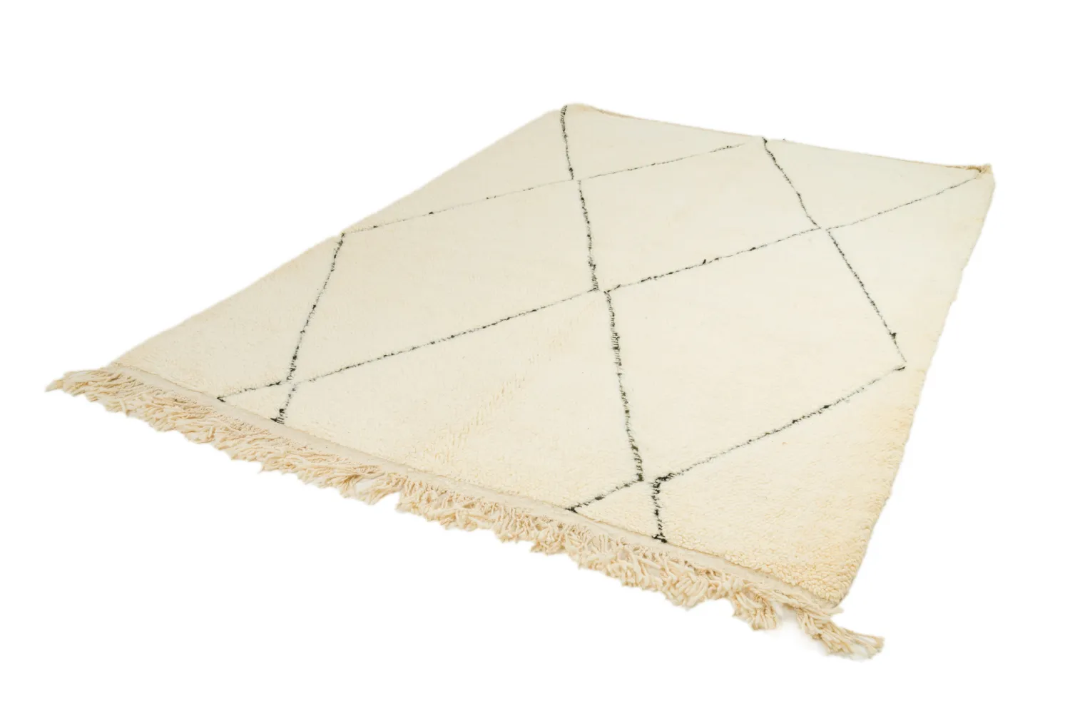 Kelimtæppe Marokkansk berber Beni Ouarain 155 x 250 cm