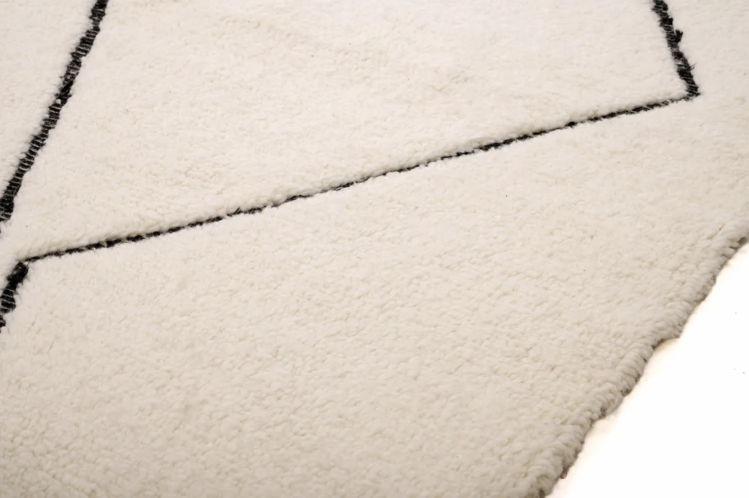 Kelimtæppe Marokkansk berber Beni Ouarain 205 x 290 cm