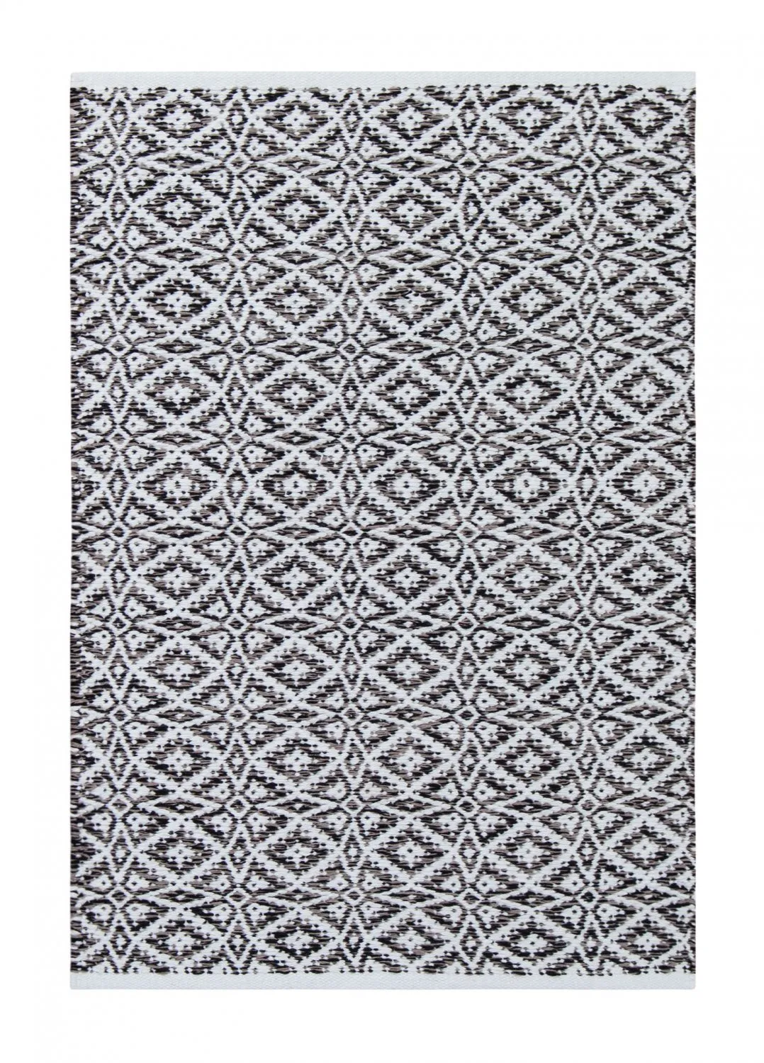 Kludetæppe - Koster (sort)