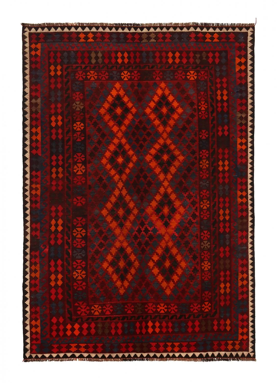 Orientalsk kelimtæppe 285 x 196 cm