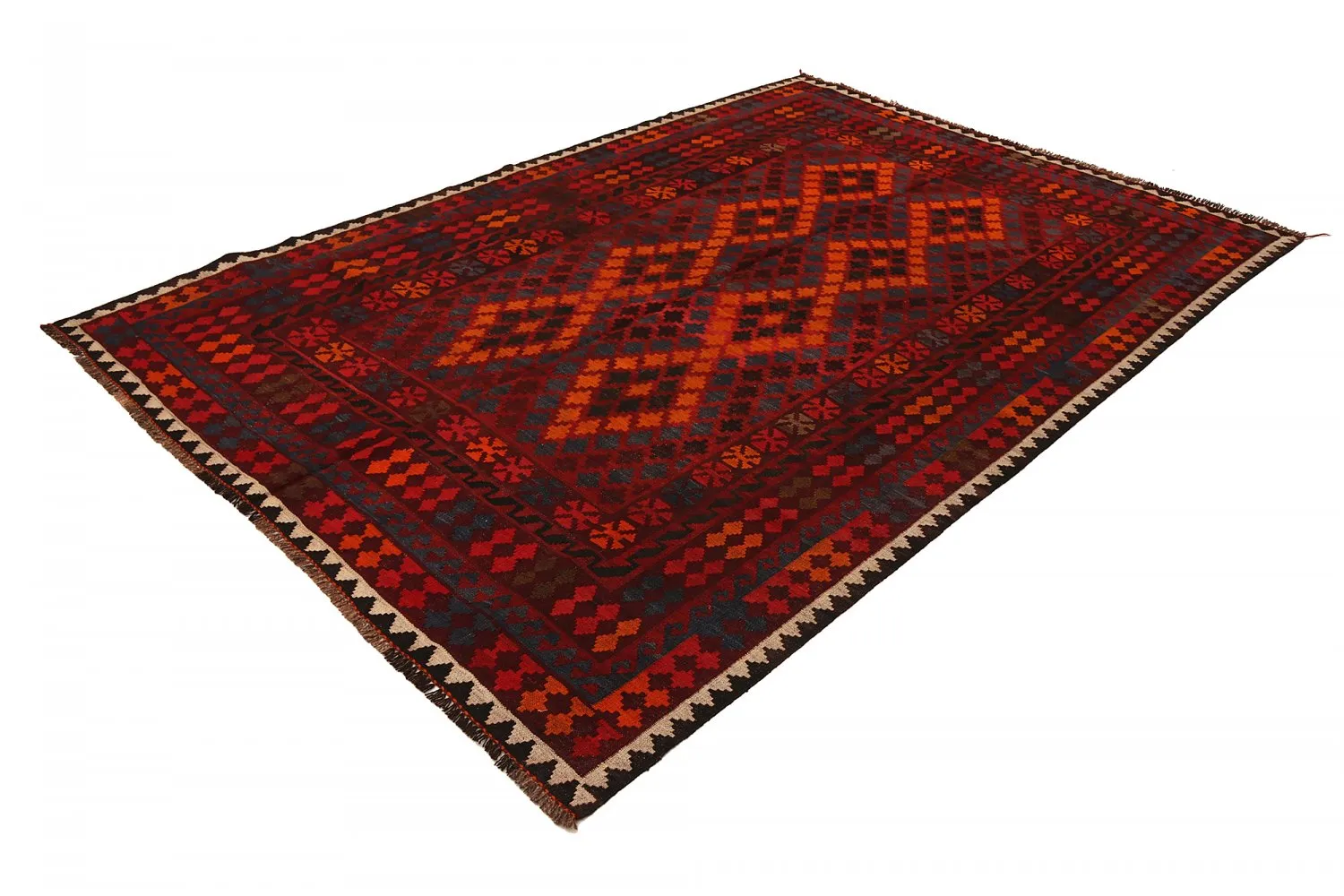 Orientalsk kelimtæppe 285 x 196 cm