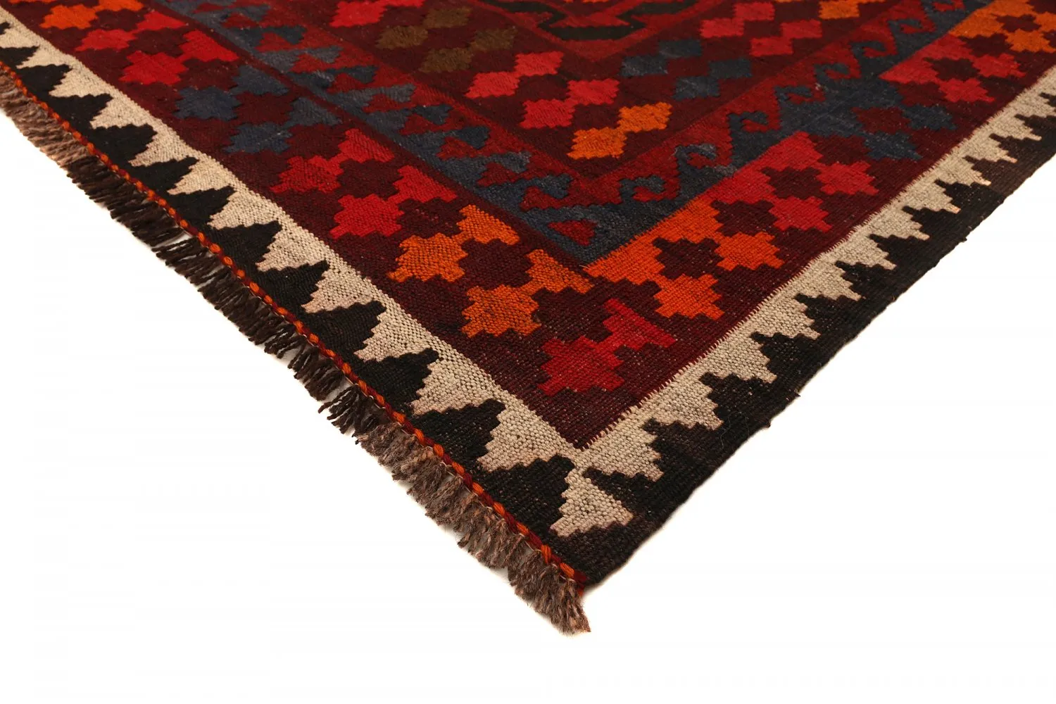 Orientalsk kelimtæppe 285 x 196 cm