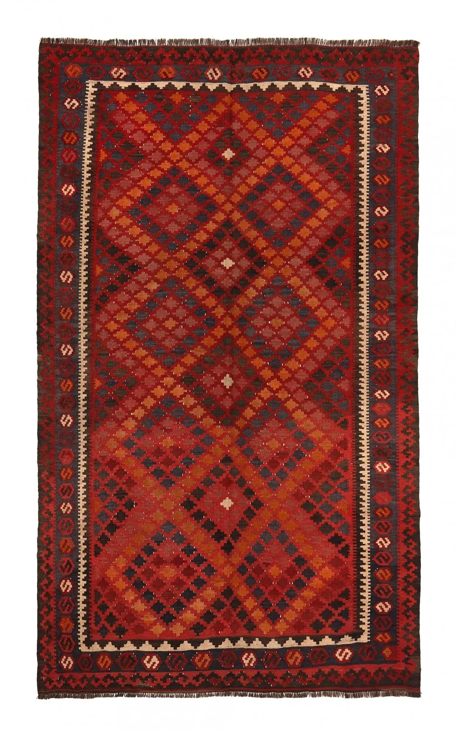 Orientalsk kelimtæppe 265 x 151 cm