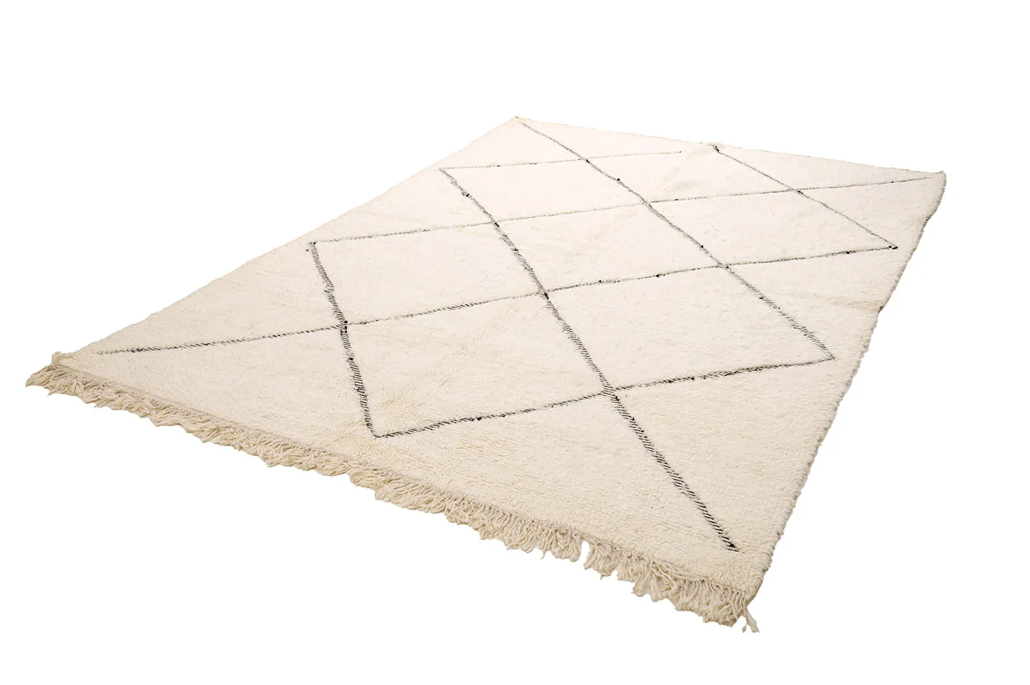 Kelimtæppe Marokkansk berber Beni Ouarain 190 x 285 cm