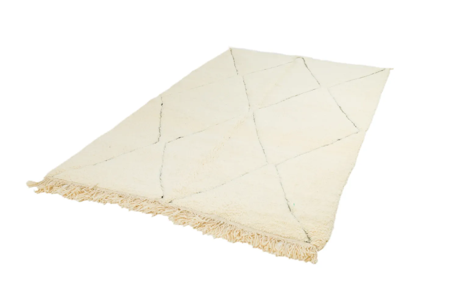 Kelimtæppe Marokkansk berber Beni Ouarain 165 x 245 cm