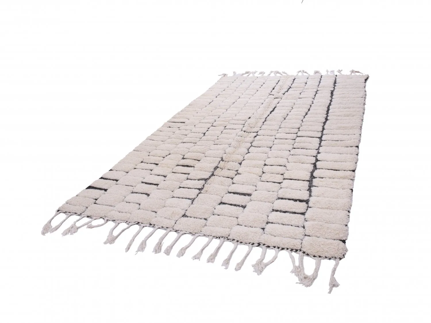 Kelimtæppe Marokkansk berber tæppe Azilal 310 x 200 cm