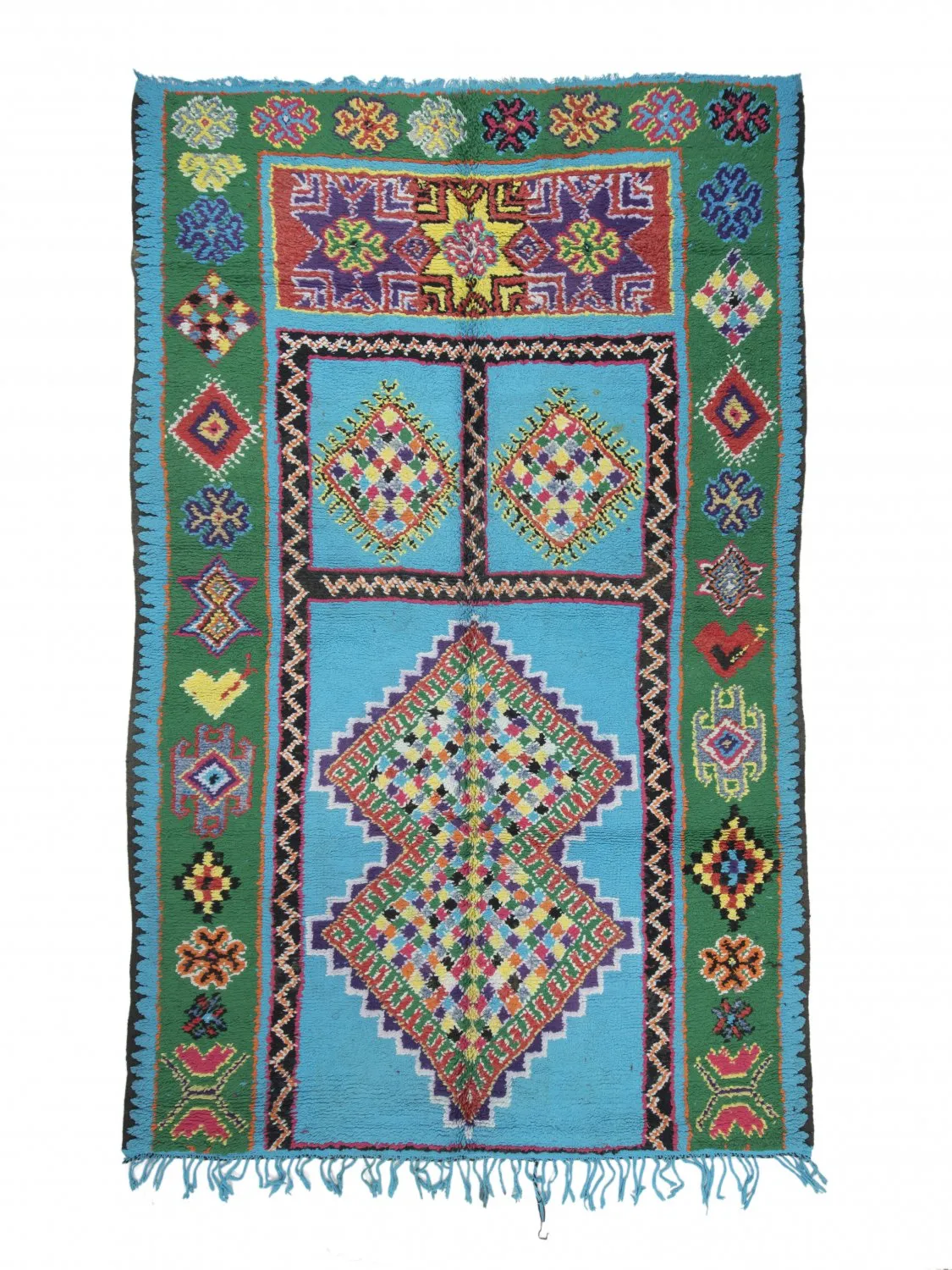 Kelimtæppe Marokkansk berber tæppe Azilal Special Edition 320 x 200 cm