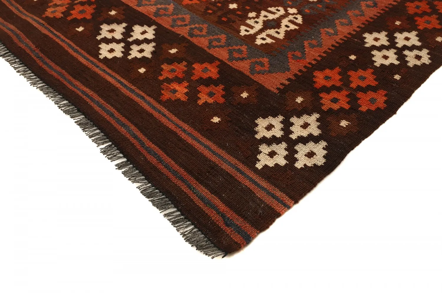 Orientalsk kelimtæppe 279 x 159 cm