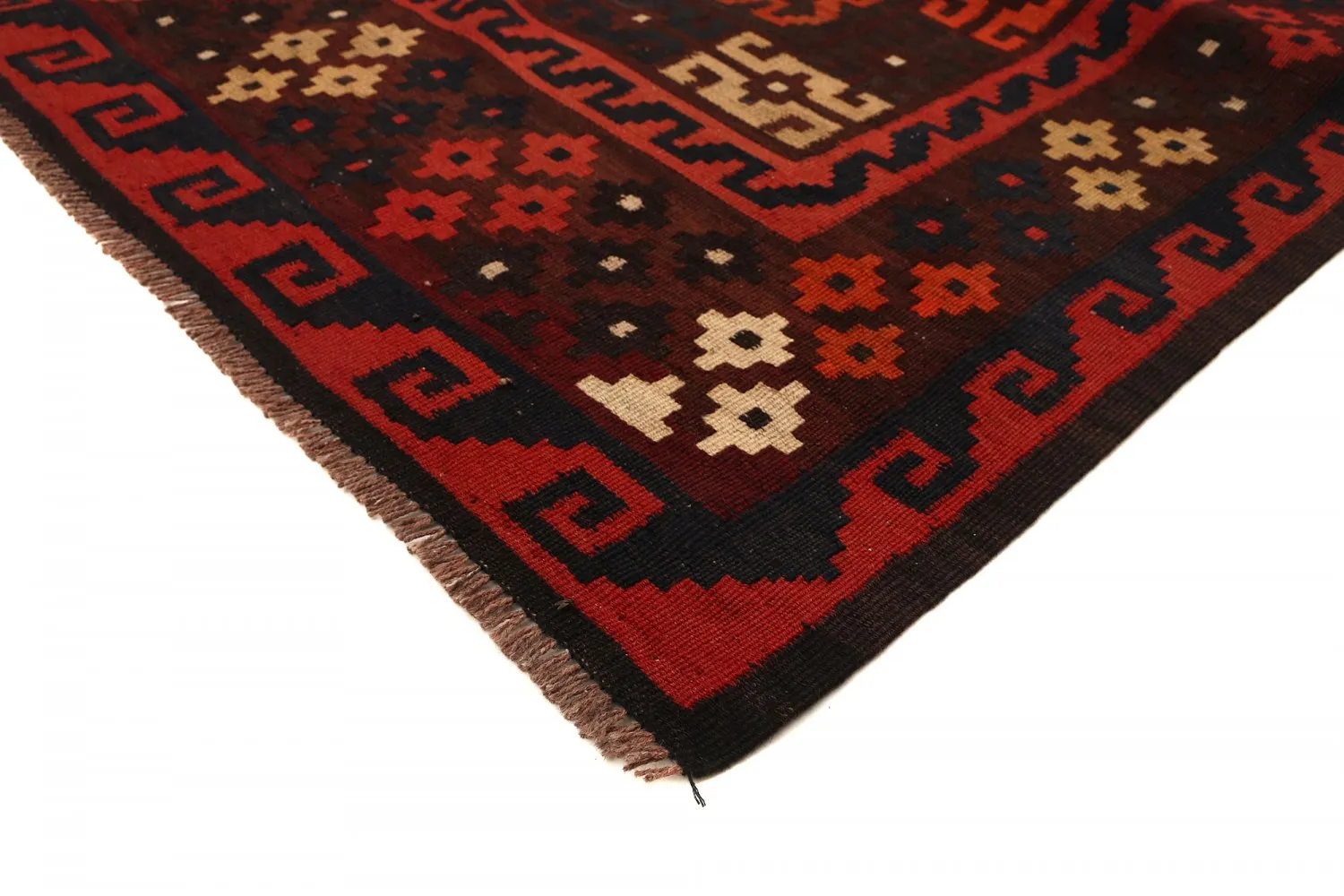 Orientalsk kelimtæppe 296 x 226 cm