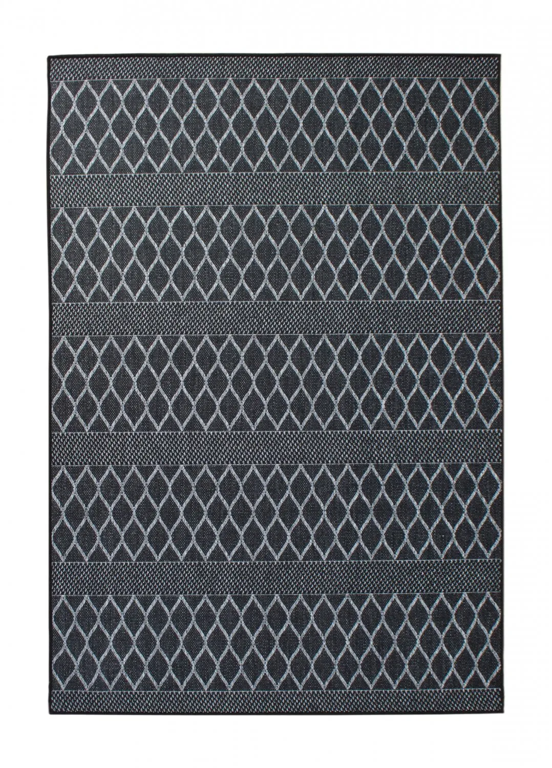 Wilton-tæppe - Lissabon (sort)