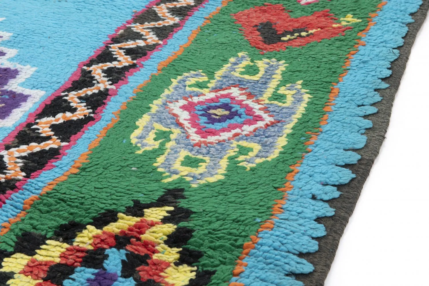 Kelimtæppe Marokkansk berber tæppe Azilal Special Edition 320 x 200 cm