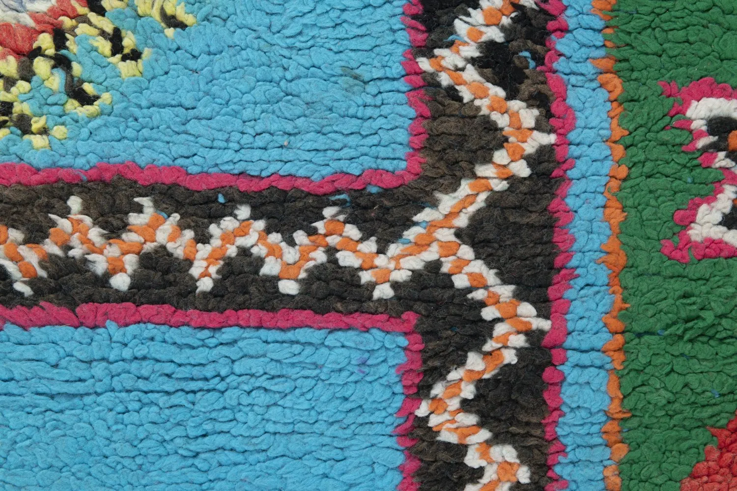 Kelimtæppe Marokkansk berber tæppe Azilal Special Edition 320 x 200 cm