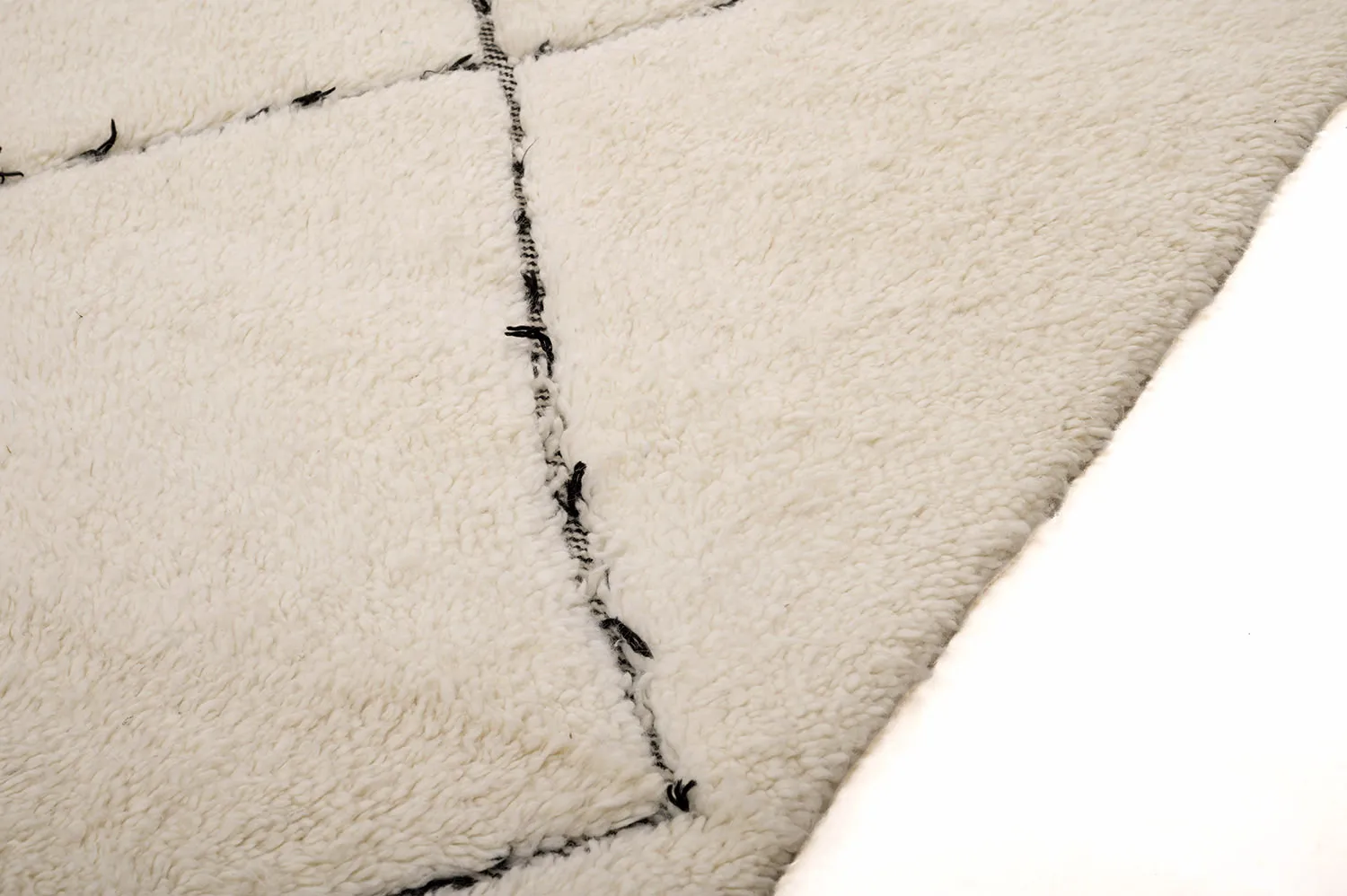 Kelimtæppe Marokkansk berber Beni Ouarain 195 x 305 cm