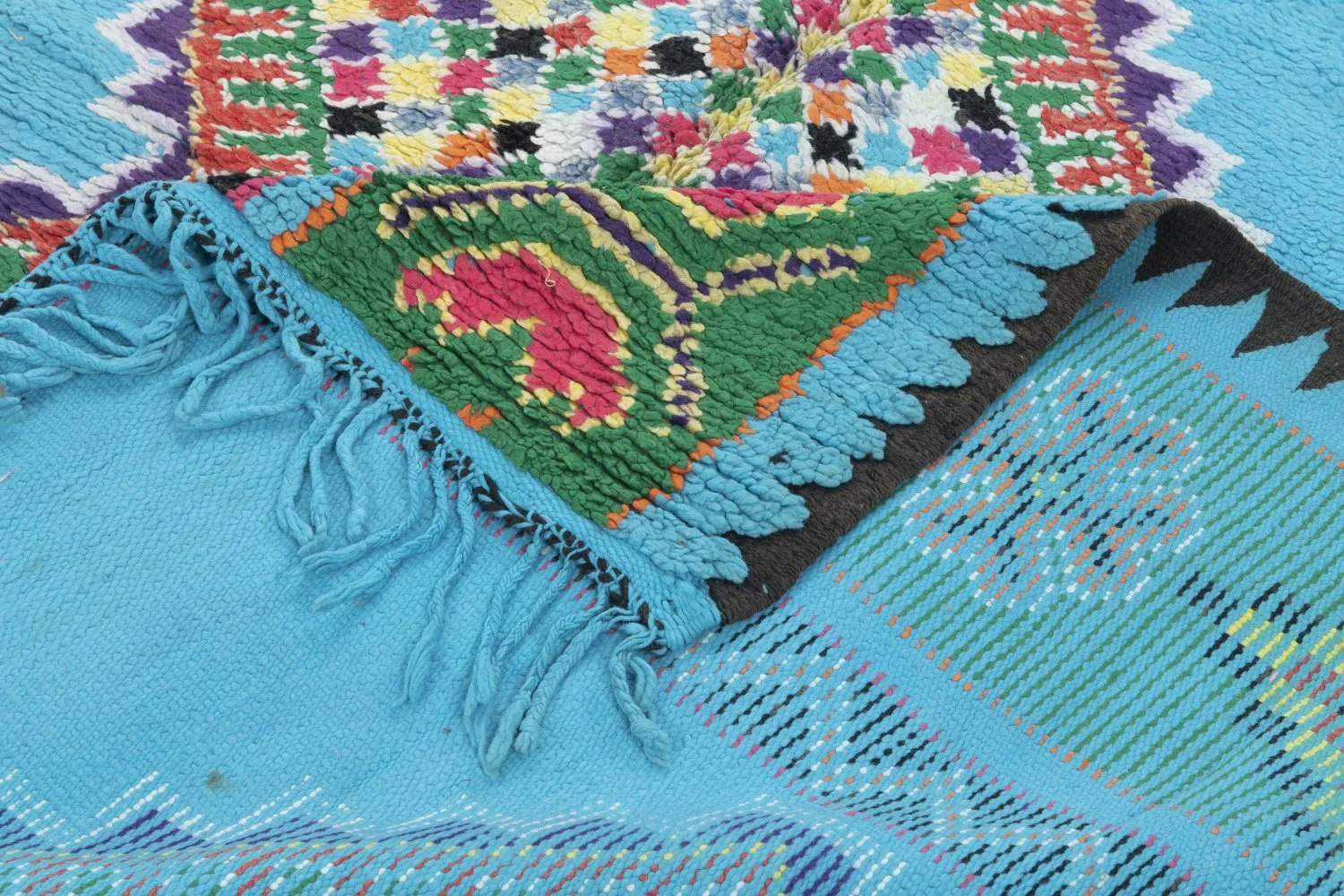 Kelimtæppe Marokkansk berber tæppe Azilal Special Edition 320 x 200 cm