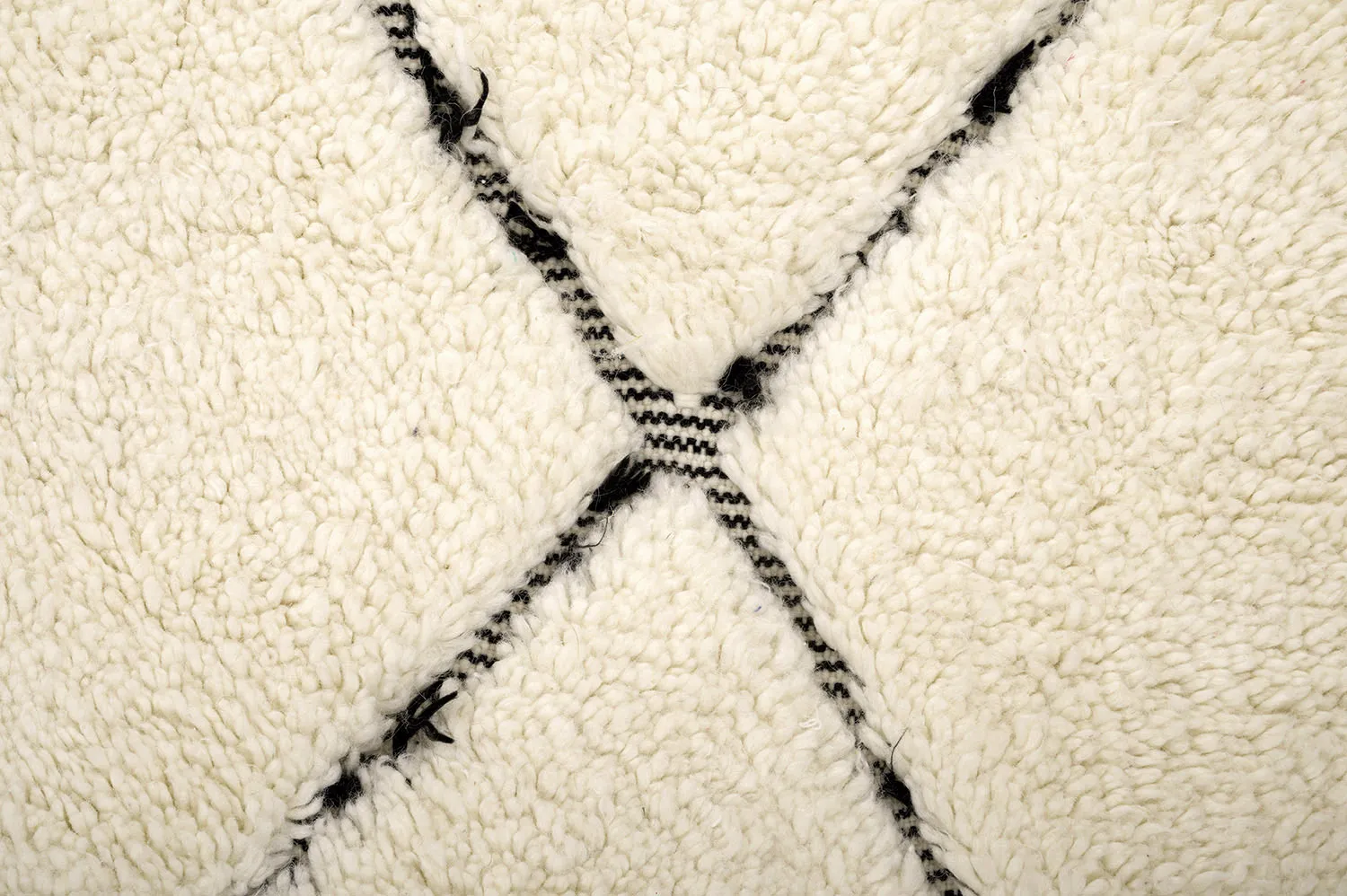 Kelimtæppe Marokkansk berber Beni Ouarain 195 x 305 cm