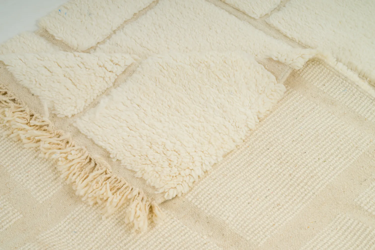 Kelimtæppe Marokkansk berber Beni Ouarain 145 x 255 cm