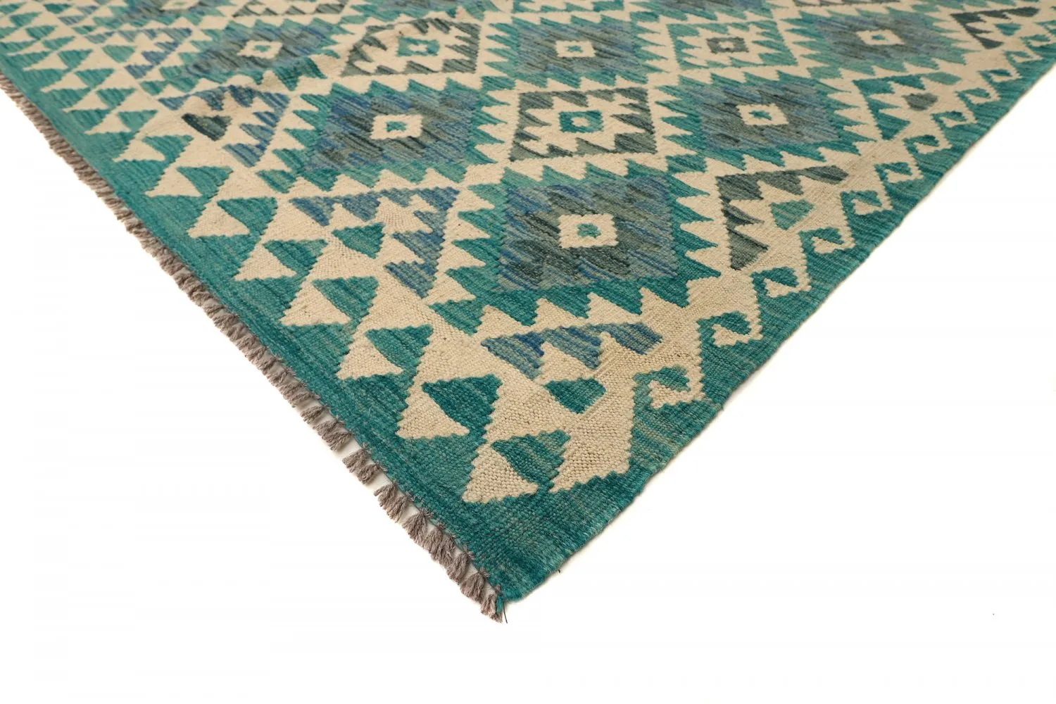 Orientalsk kelimtæppe 302 x 259 cm