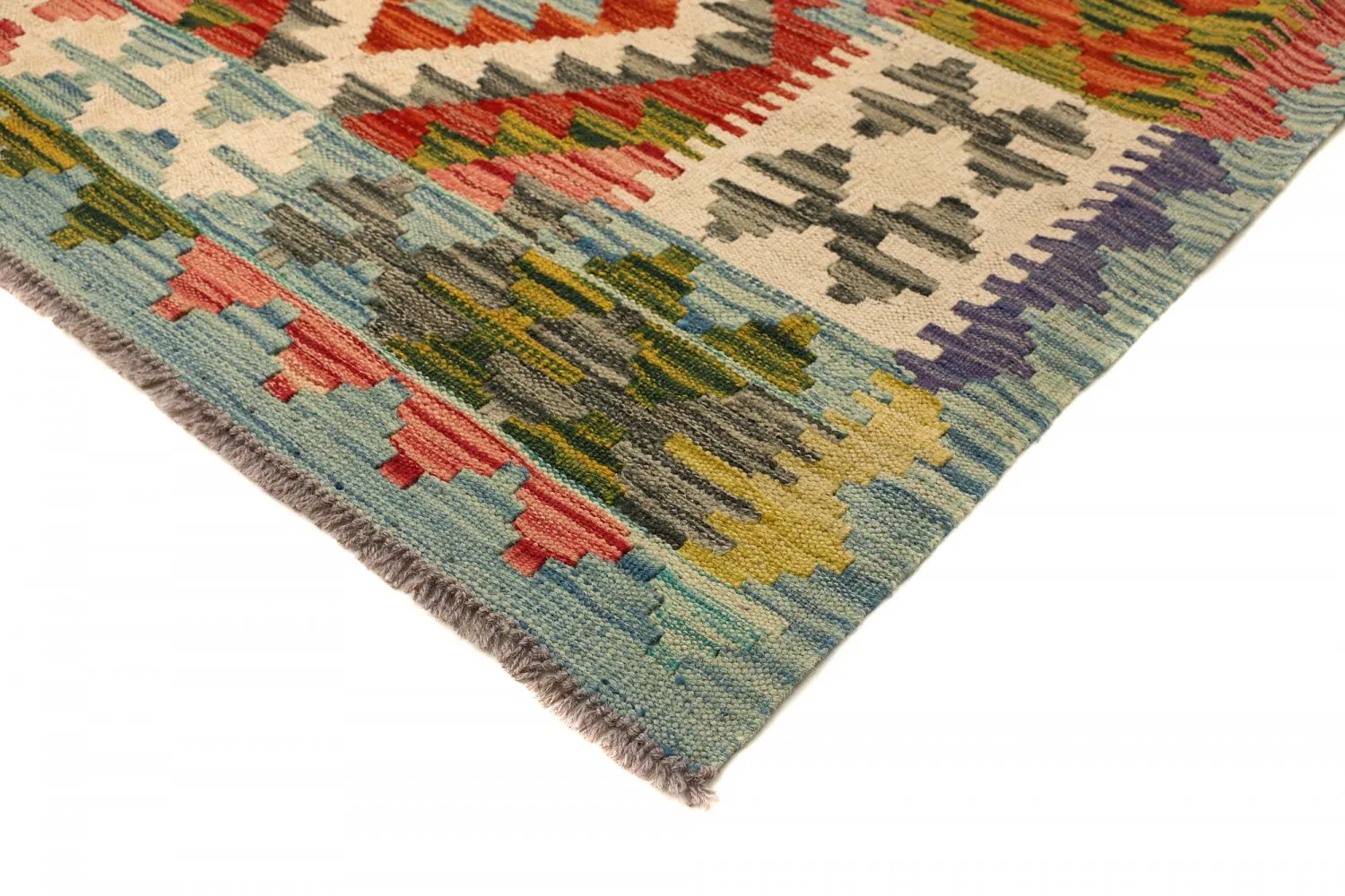 Orientalsk kelimtæppe 299 x 210 cm
