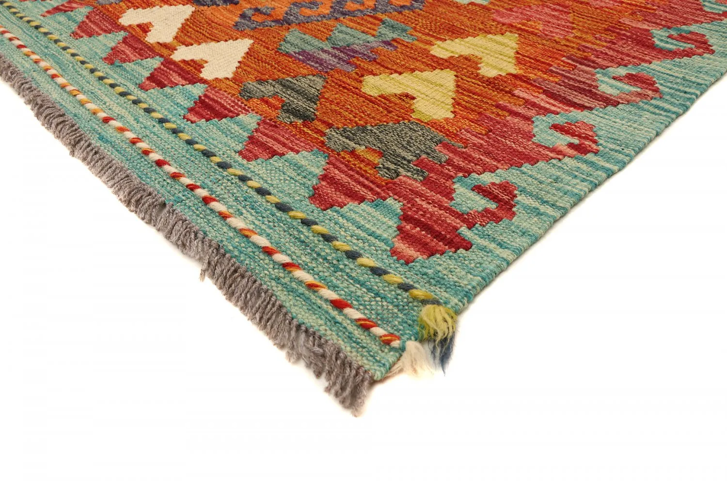 Orientalsk kelimtæppe 299 x 209 cm