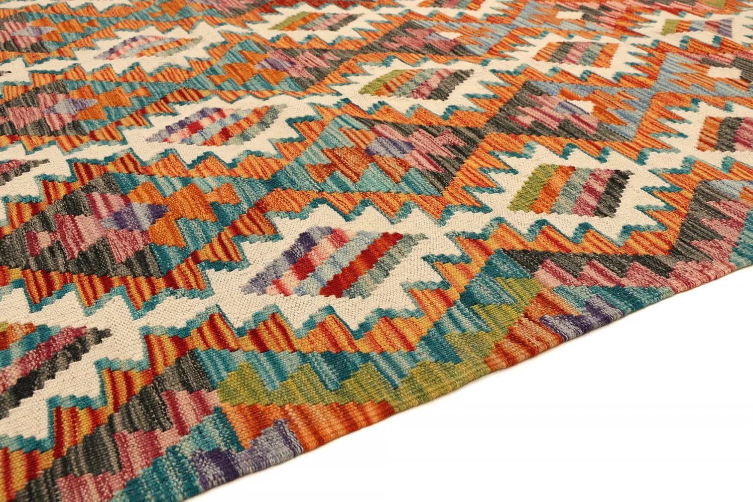 Orientalsk kelimtæppe 300 x 203 cm