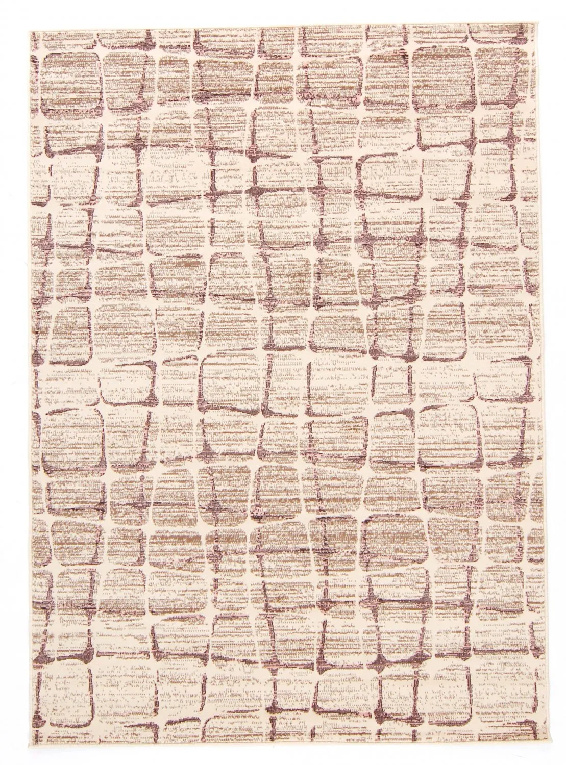Wilton-tæppe - Florence Lines (beige)