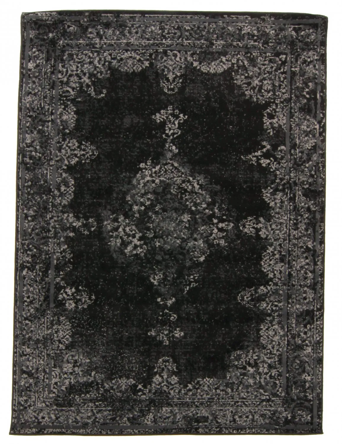 Wilton-tæppe - Peking (sort)