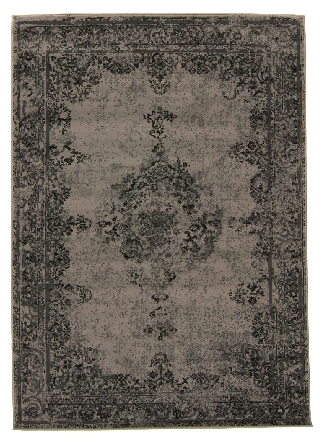 Wilton-tæppe - Peking (grå)