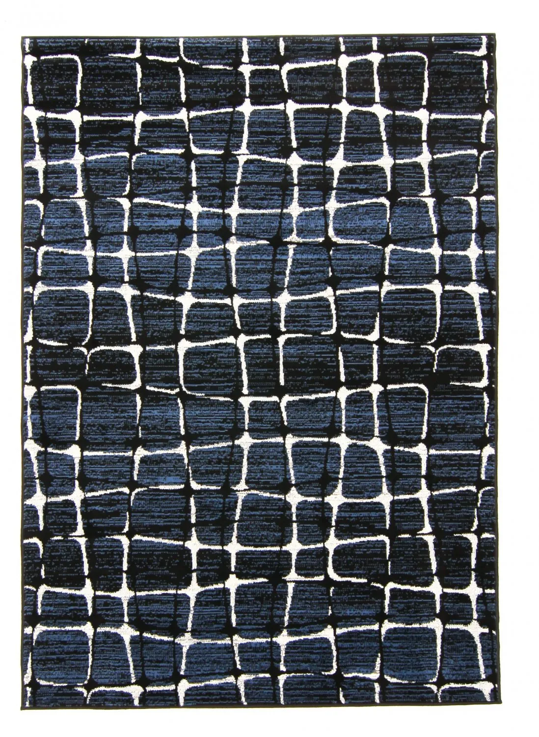 Wilton-tæppe - Florence Jeans (marineblå)