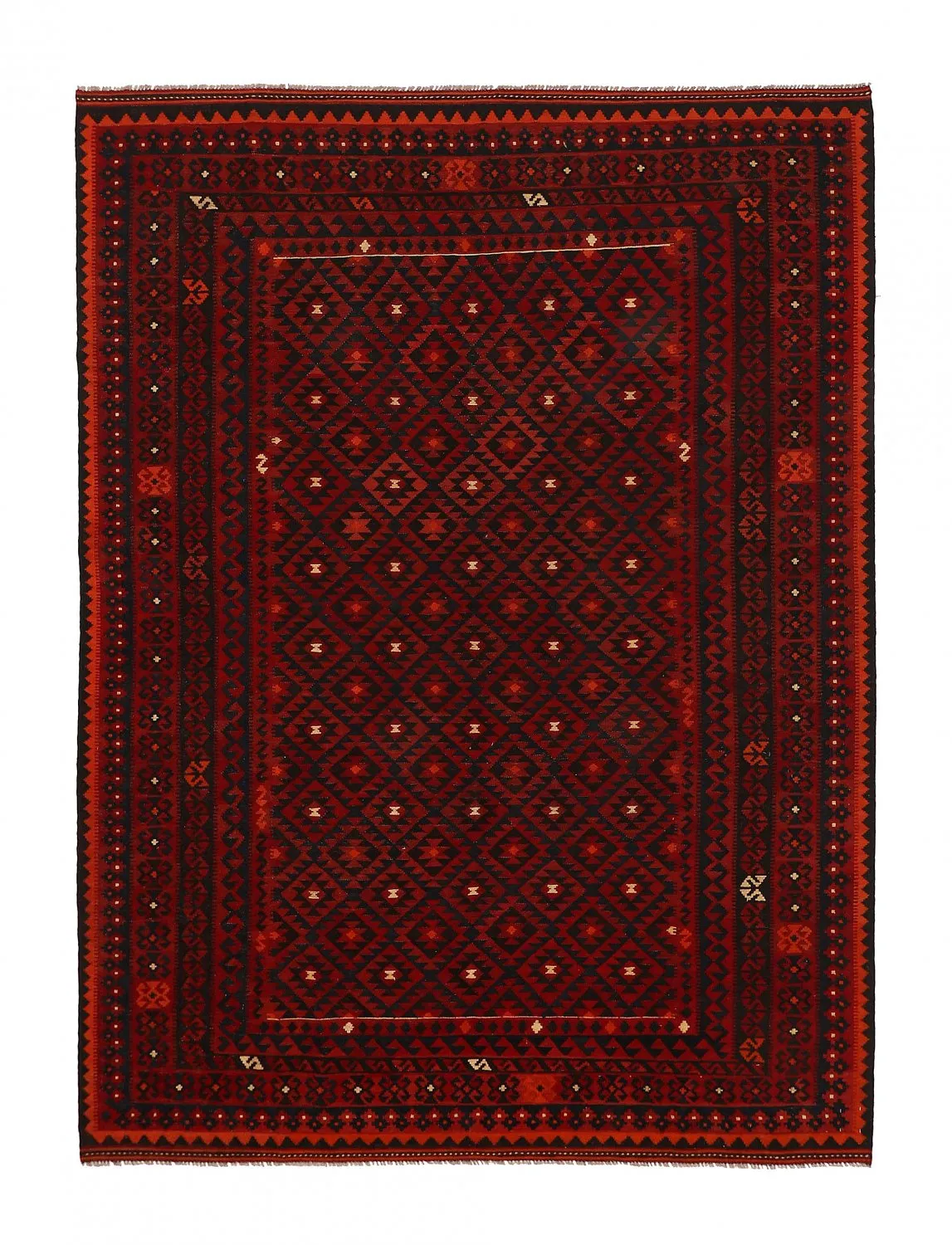 Orientalsk kelimtæppe 306 x 224 cm
