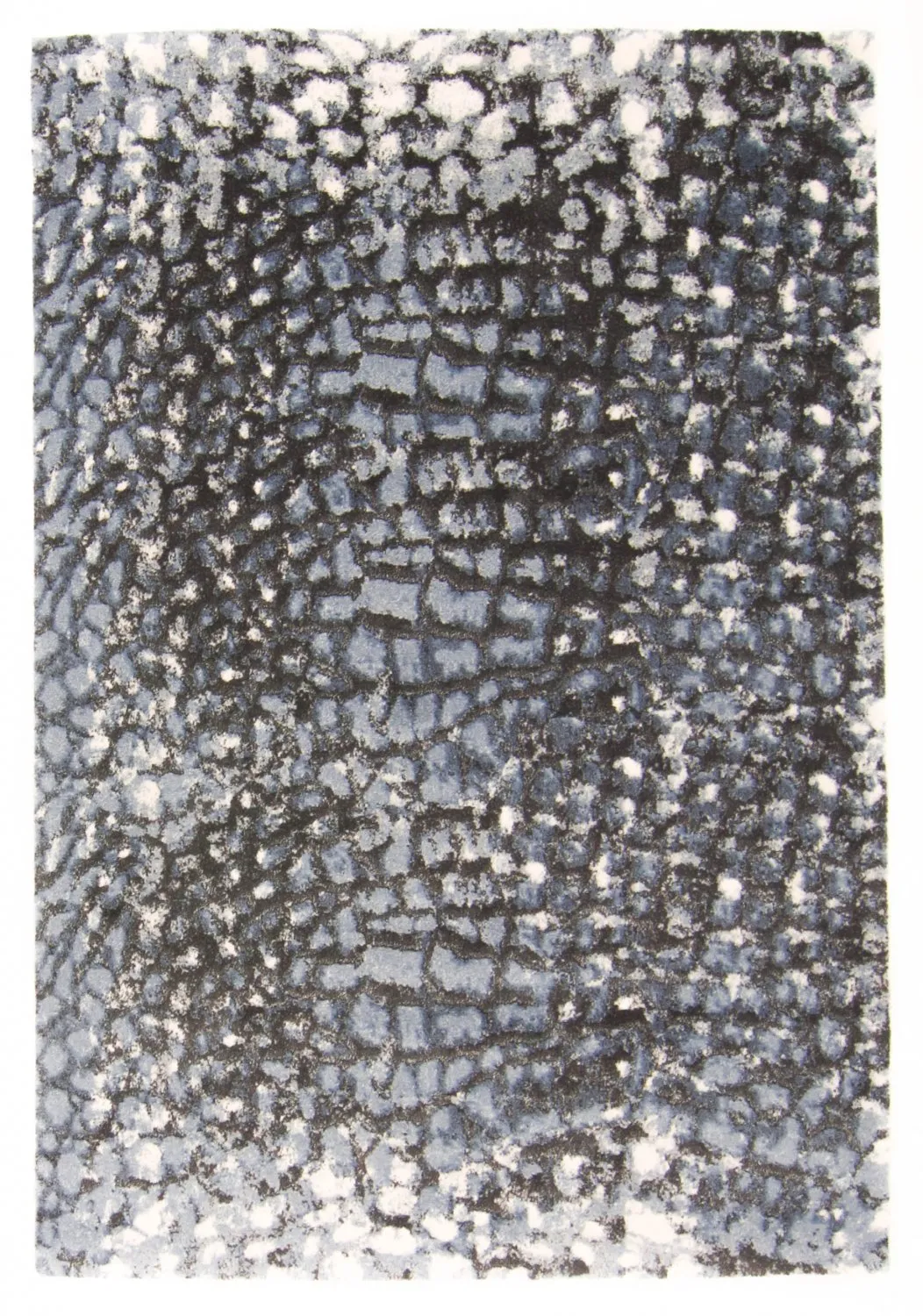 Wilton-tæppe - Inconnus (blå)