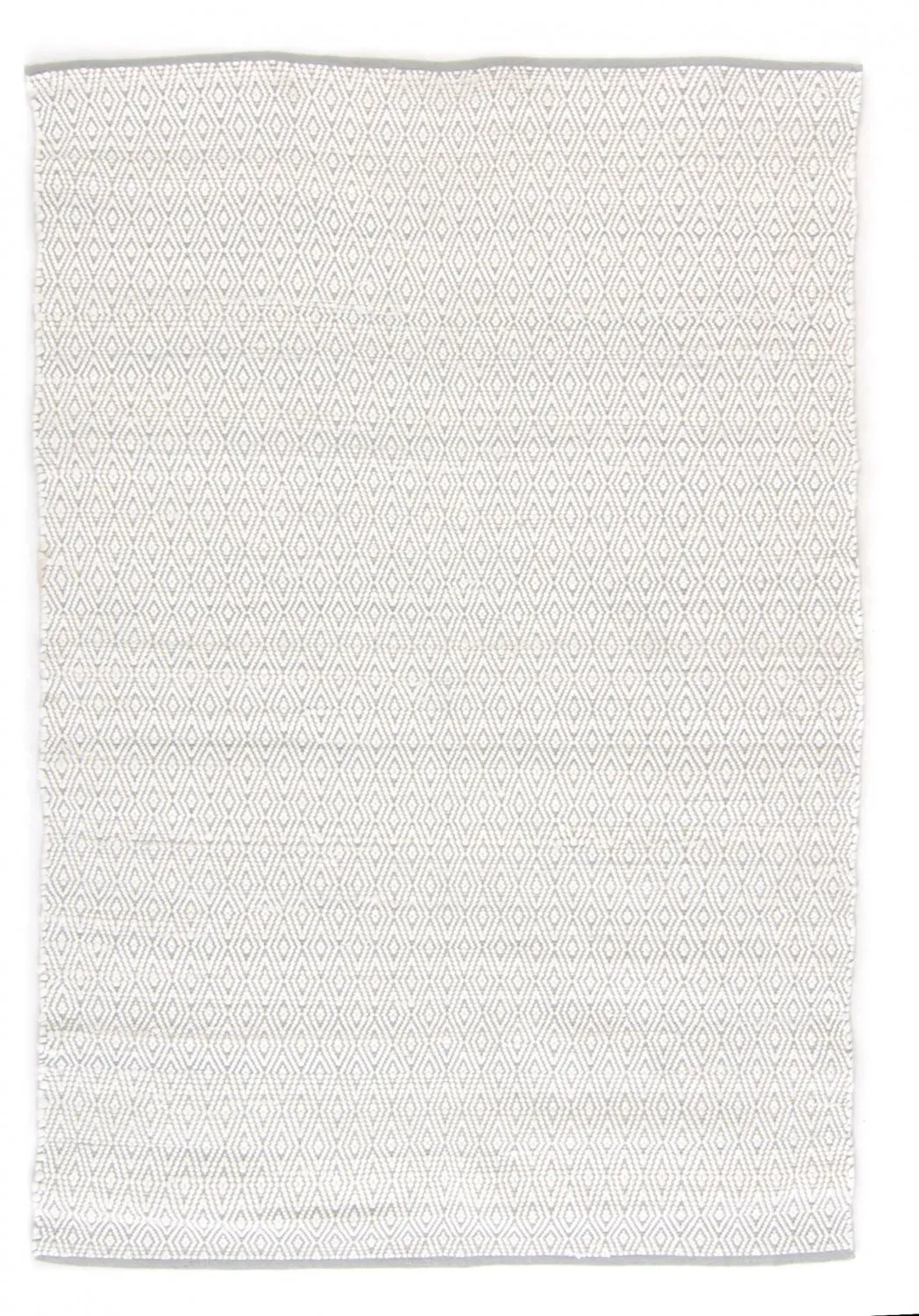 Kludetæppe - Falster (grå)