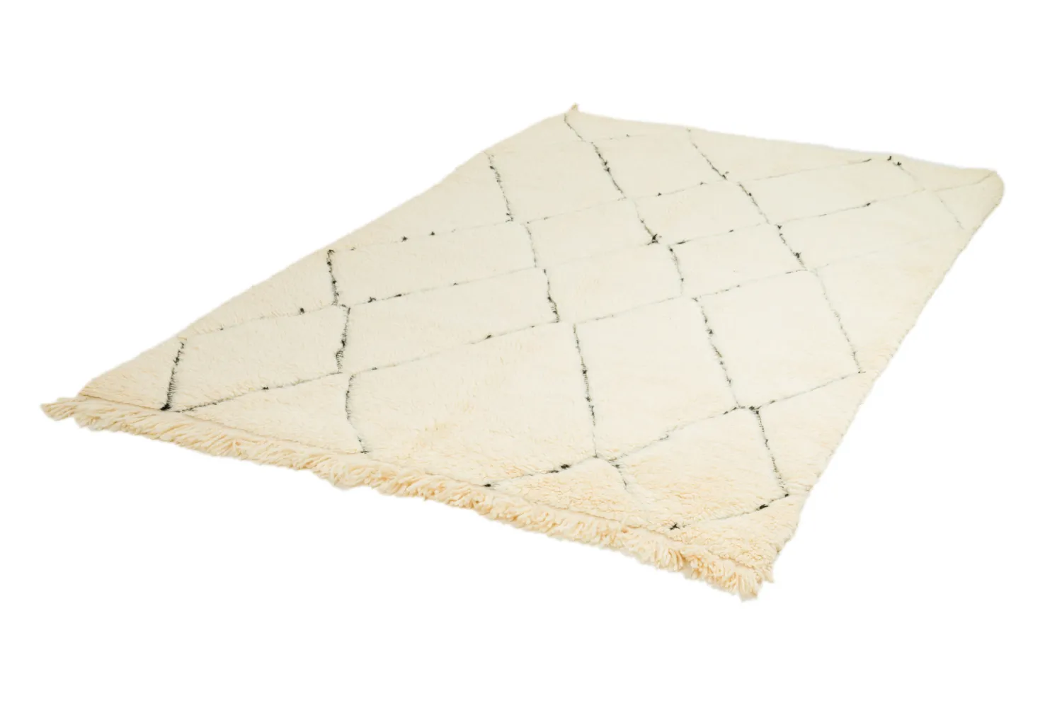 Kelimtæppe Marokkansk berber Beni Ouarain 155 x 255 cm