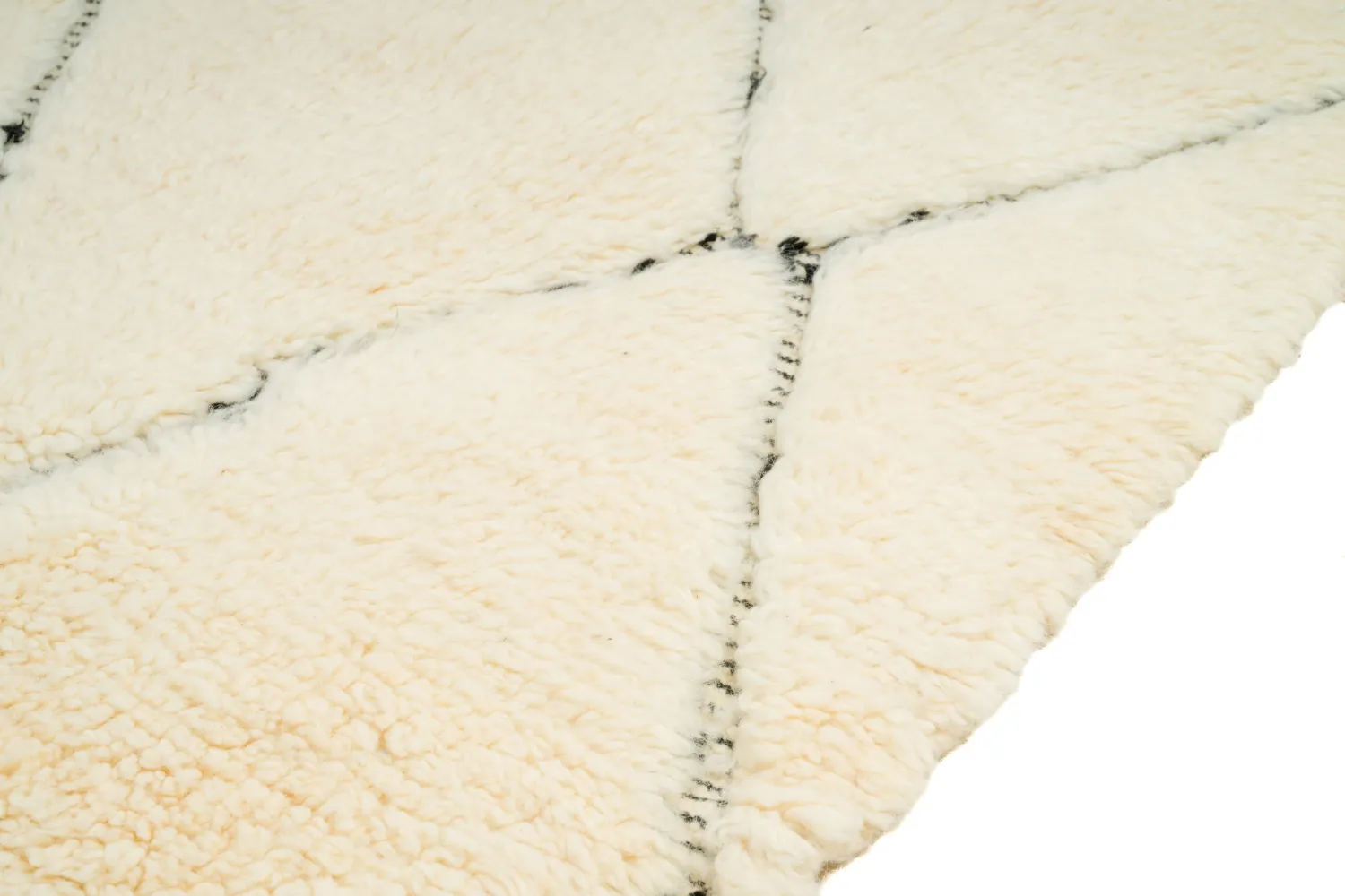 Kelimtæppe Marokkansk berber Beni Ouarain 155 x 255 cm