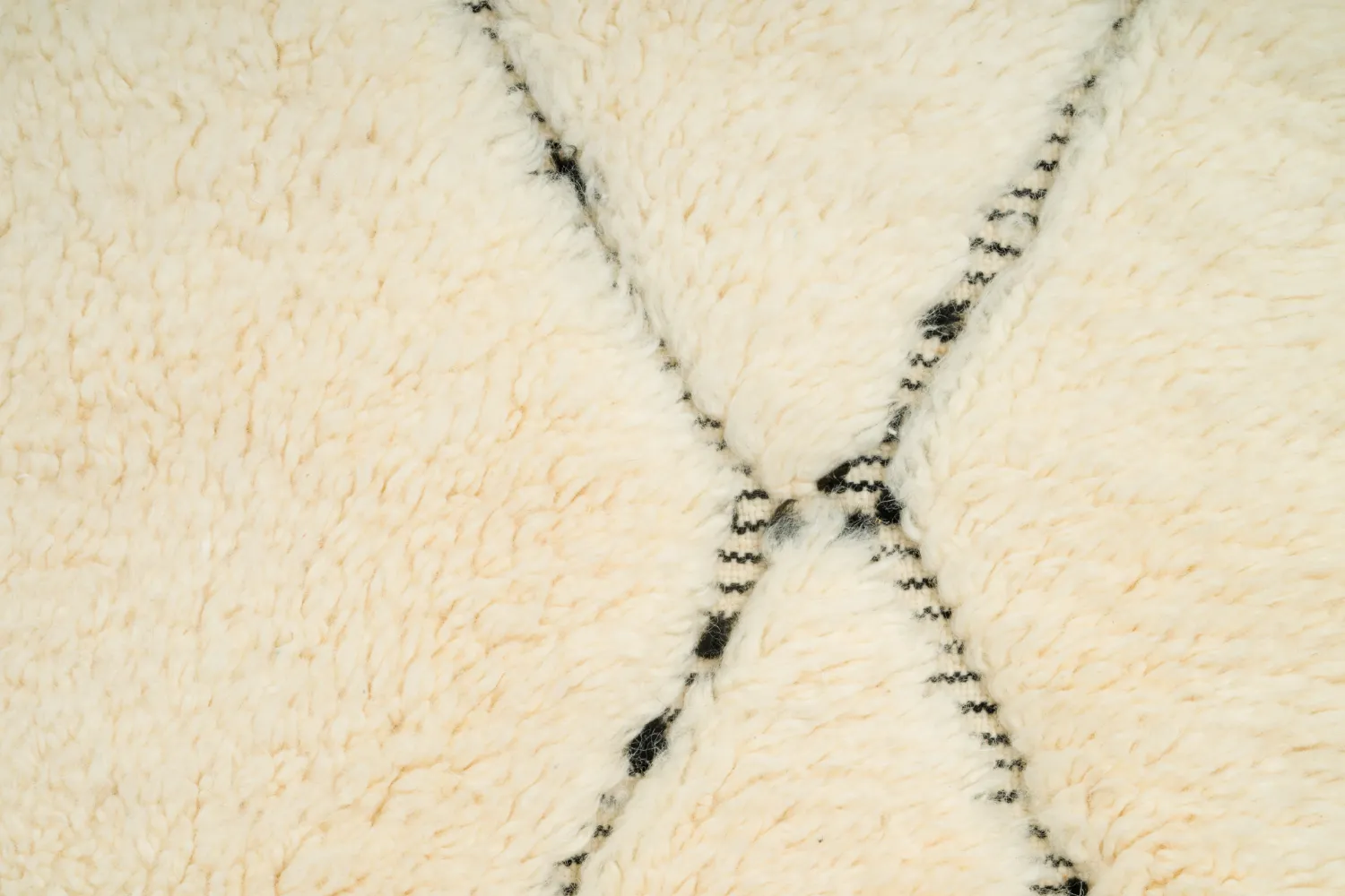 Kelimtæppe Marokkansk berber Beni Ouarain 155 x 255 cm