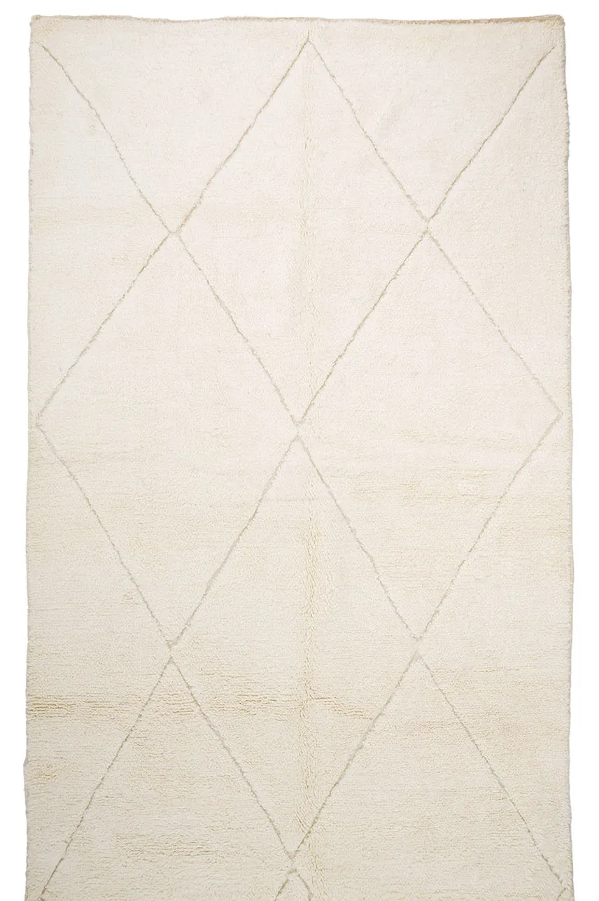 Kelimtæppe Marokkansk berber Beni Ouarain 195 x 325 cm