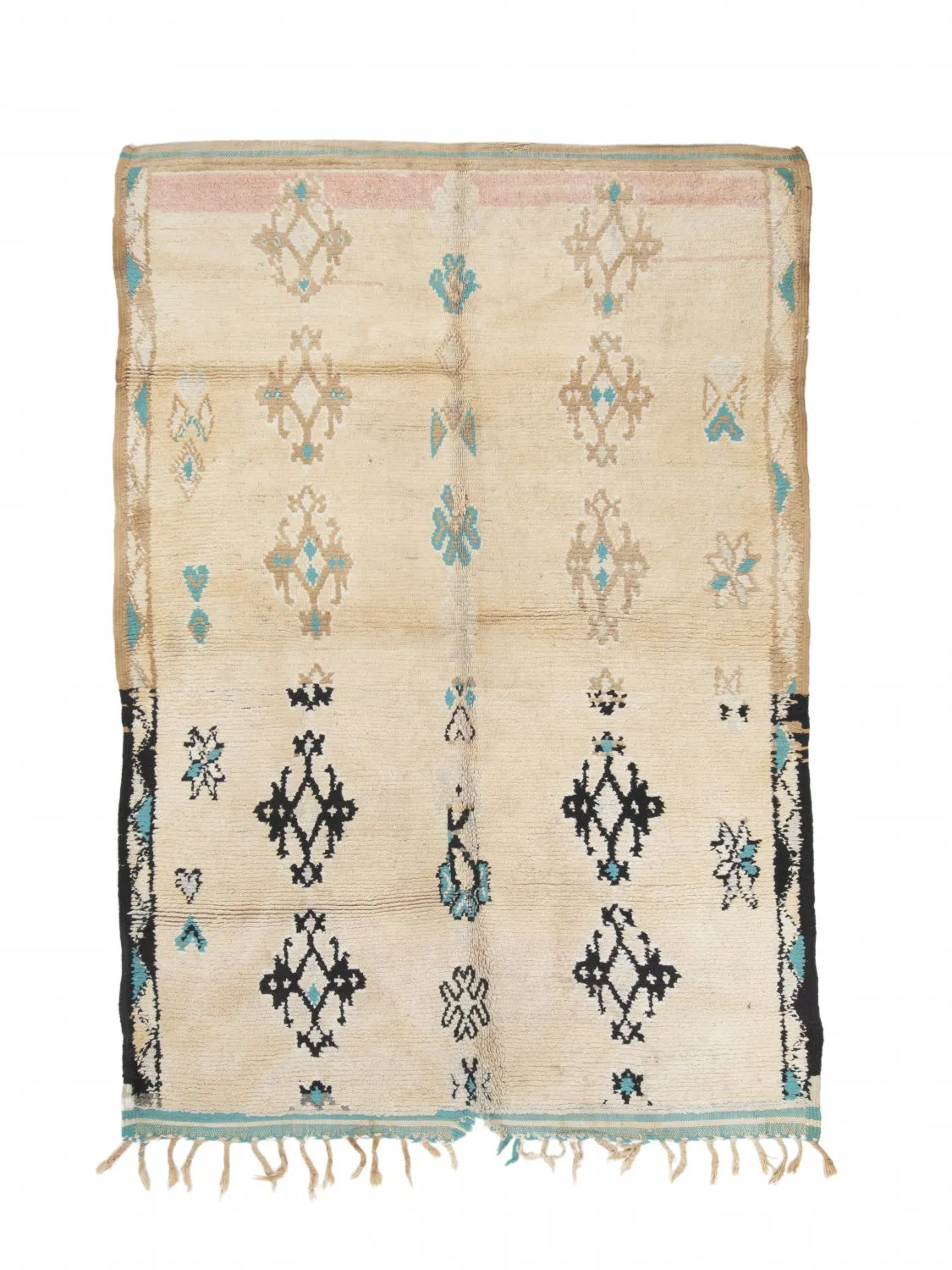 Kelimtæppe Marokkansk berber tæppe Azilal Special Edition 270 x 180 cm