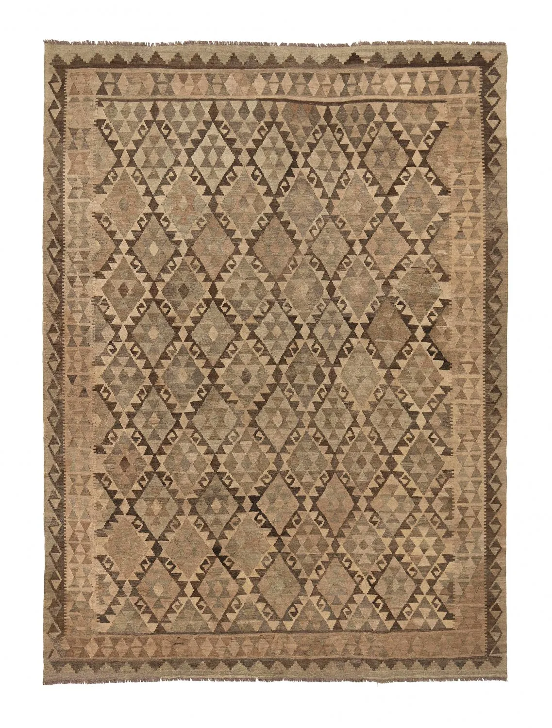 Orientalsk kelimtæppe 285 x 206 cm