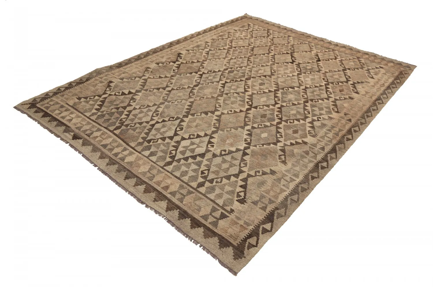 Orientalsk kelimtæppe 285 x 206 cm