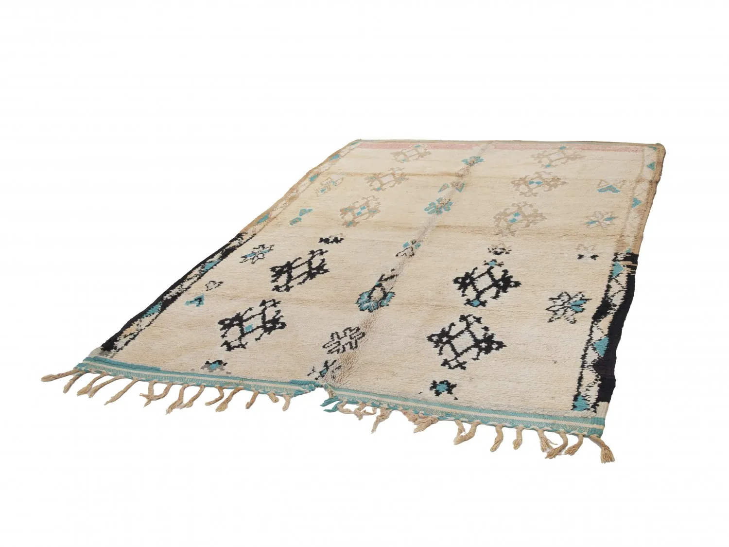 Kelimtæppe Marokkansk berber tæppe Azilal Special Edition 270 x 180 cm