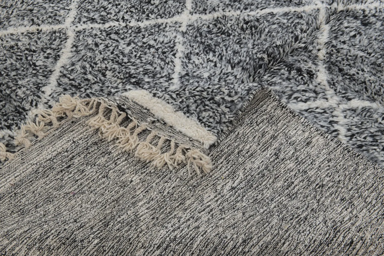 Kelimtæppe Marokkansk berber tæppe Azilal 290 x 190 cm